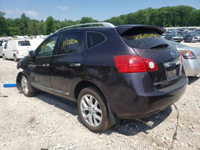 Photo 2 VIN: JN8AS5MV7DW638416 - NISSAN ROGUE S 