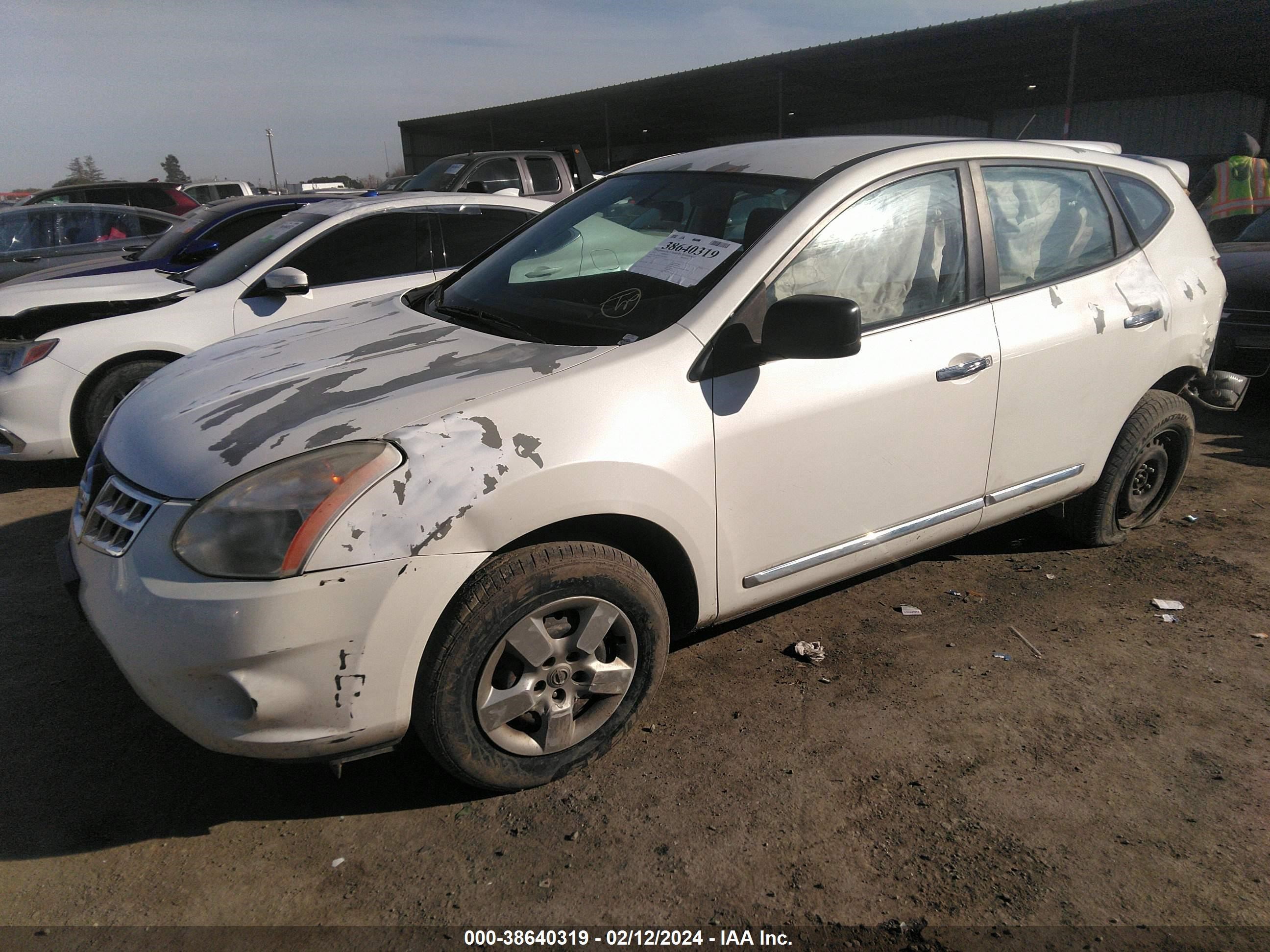 Photo 1 VIN: JN8AS5MV7DW638870 - NISSAN ROGUE 