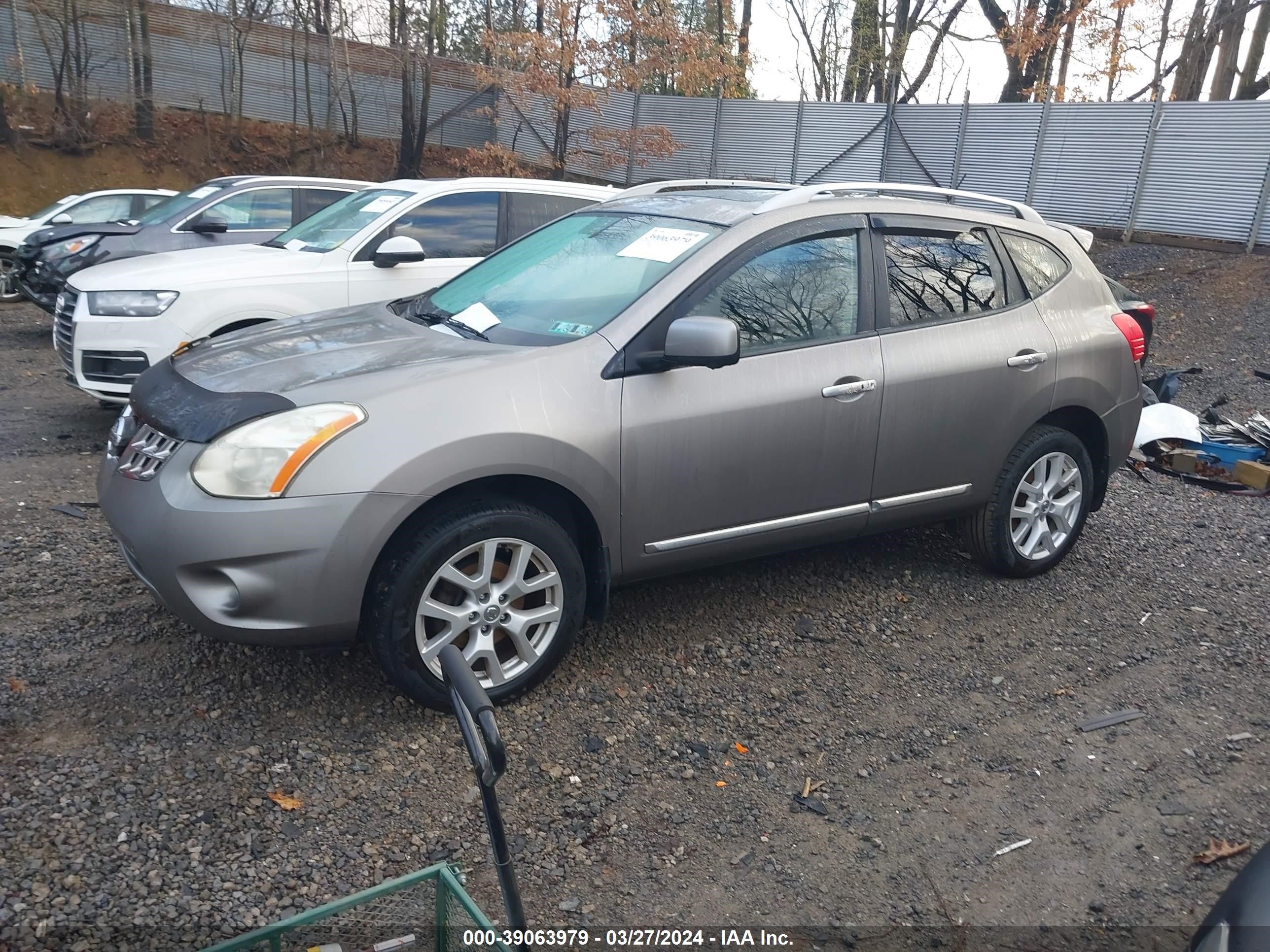 Photo 1 VIN: JN8AS5MV7DW642935 - NISSAN ROGUE 