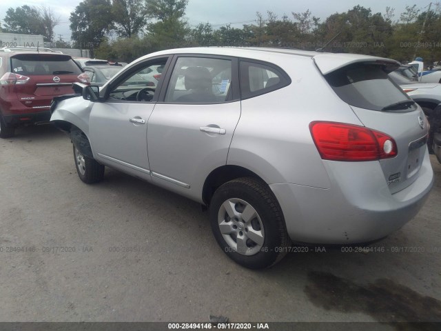 Photo 2 VIN: JN8AS5MV7DW643485 - NISSAN ROGUE 