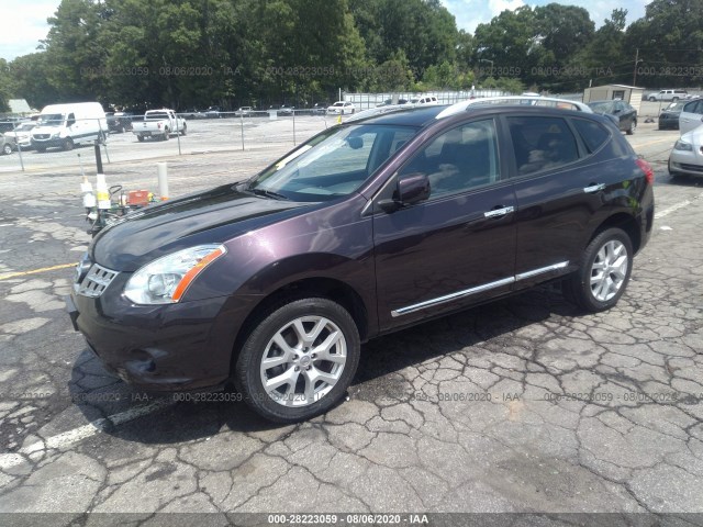 Photo 1 VIN: JN8AS5MV7DW644670 - NISSAN ROGUE 