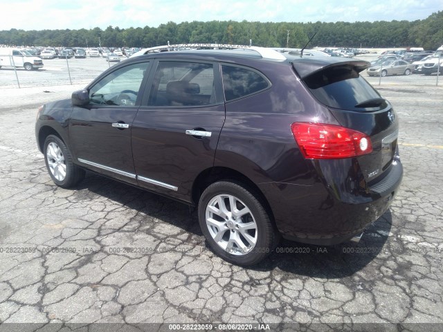 Photo 2 VIN: JN8AS5MV7DW644670 - NISSAN ROGUE 