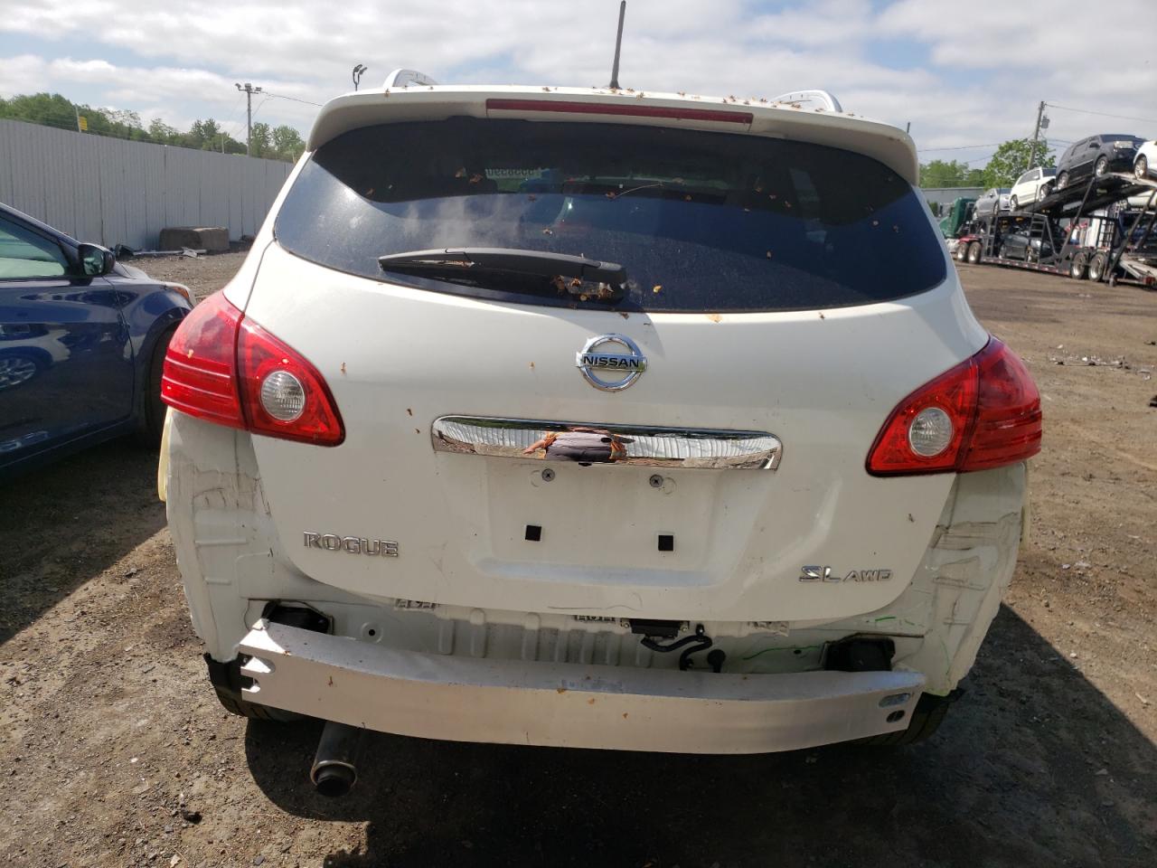 Photo 5 VIN: JN8AS5MV7DW645088 - NISSAN ROGUE 