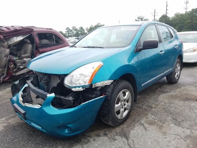 Photo 1 VIN: JN8AS5MV7DW646581 - NISSAN ROGUE S 