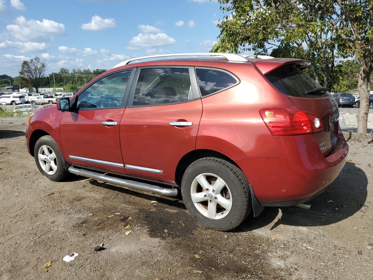 Photo 1 VIN: JN8AS5MV7DW652610 - NISSAN ROGUE 