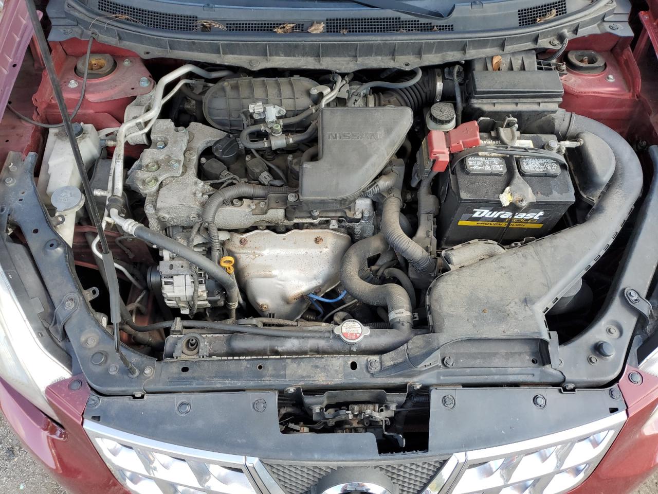 Photo 11 VIN: JN8AS5MV7DW652610 - NISSAN ROGUE 