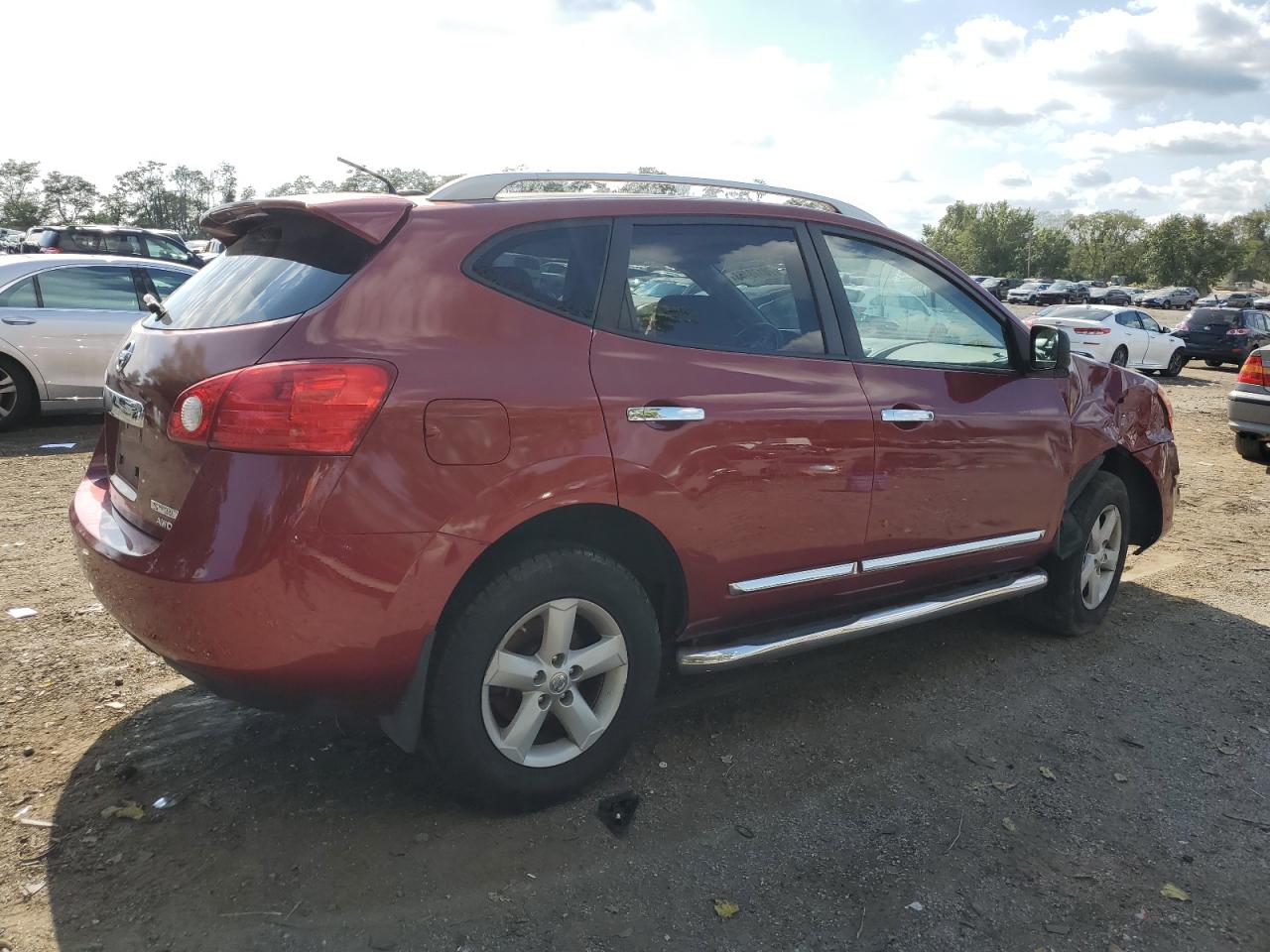 Photo 2 VIN: JN8AS5MV7DW652610 - NISSAN ROGUE 