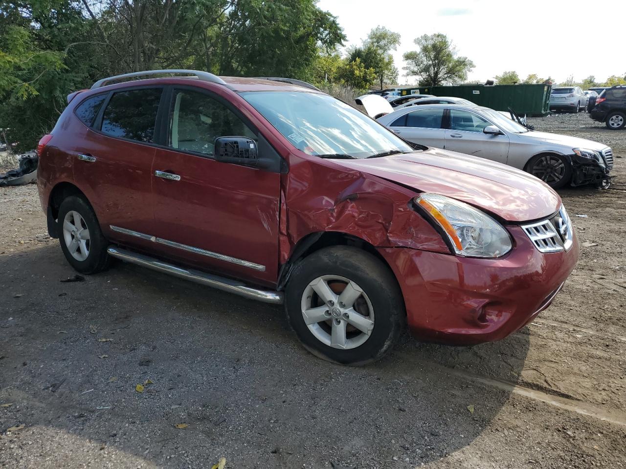 Photo 3 VIN: JN8AS5MV7DW652610 - NISSAN ROGUE 