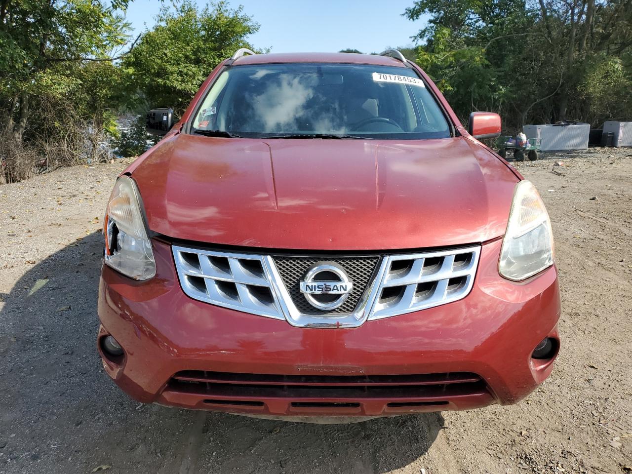 Photo 4 VIN: JN8AS5MV7DW652610 - NISSAN ROGUE 