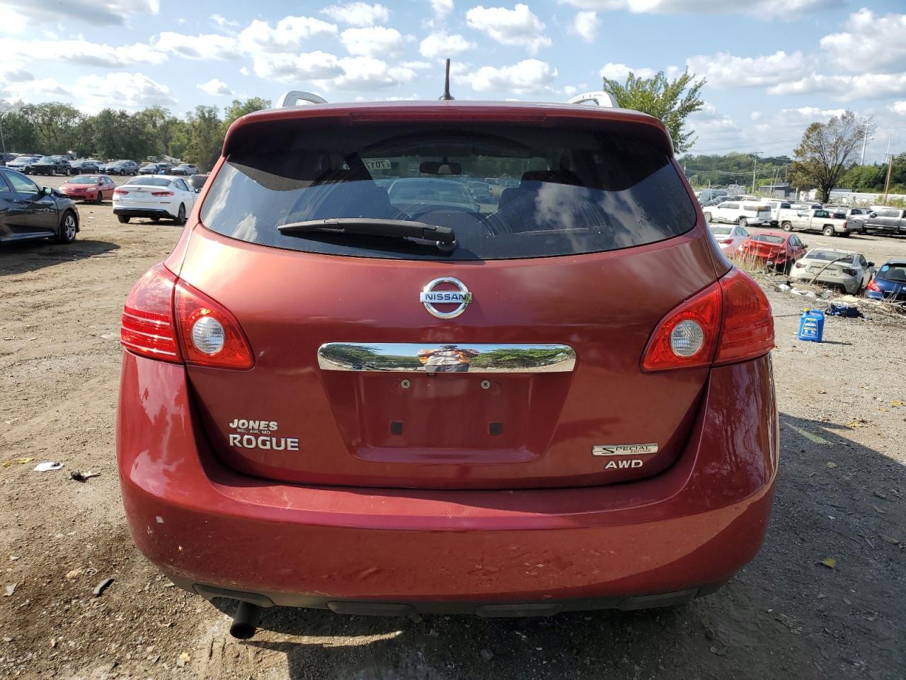 Photo 5 VIN: JN8AS5MV7DW652610 - NISSAN ROGUE 