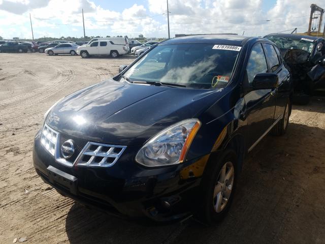 Photo 1 VIN: JN8AS5MV7DW660092 - NISSAN ROGUE S 