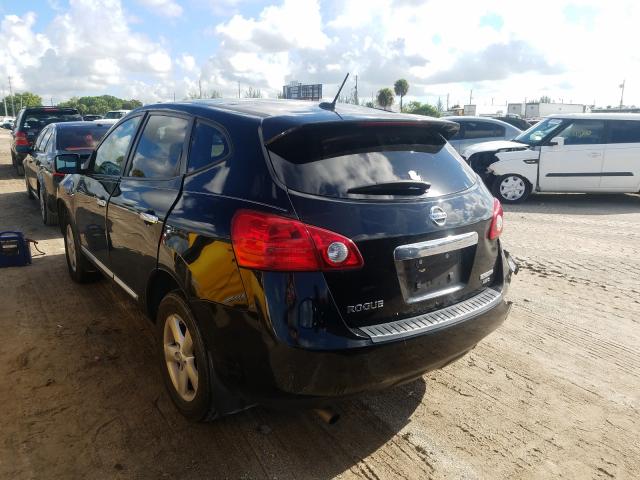 Photo 2 VIN: JN8AS5MV7DW660092 - NISSAN ROGUE S 