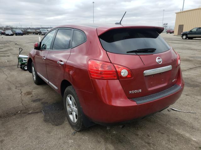 Photo 2 VIN: JN8AS5MV7DW661730 - NISSAN ROGUE S 