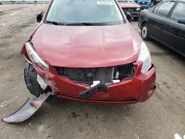 Photo 8 VIN: JN8AS5MV7DW661730 - NISSAN ROGUE S 