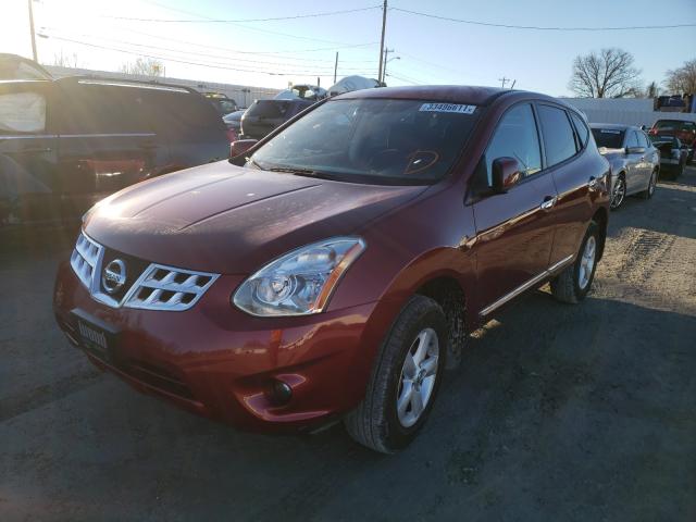 Photo 1 VIN: JN8AS5MV7DW665518 - NISSAN ROGUE S 