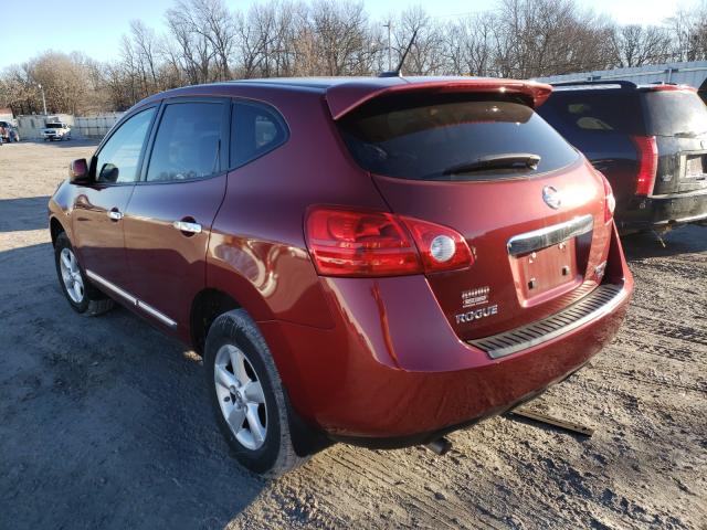 Photo 2 VIN: JN8AS5MV7DW665518 - NISSAN ROGUE S 