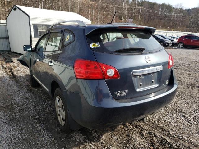 Photo 2 VIN: JN8AS5MV7EW202490 - NISSAN ROGUE SELE 