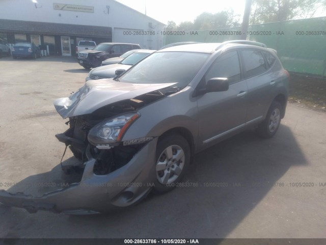 Photo 1 VIN: JN8AS5MV7EW203736 - NISSAN ROGUE SELECT 