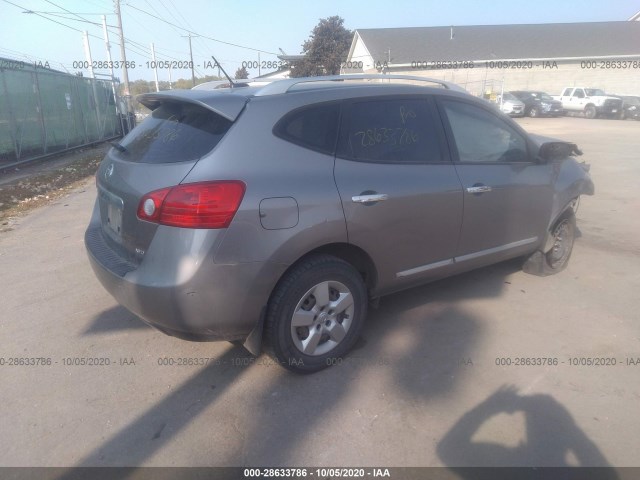 Photo 3 VIN: JN8AS5MV7EW203736 - NISSAN ROGUE SELECT 