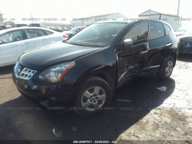 Photo 1 VIN: JN8AS5MV7EW700477 - NISSAN ROGUE SELECT 