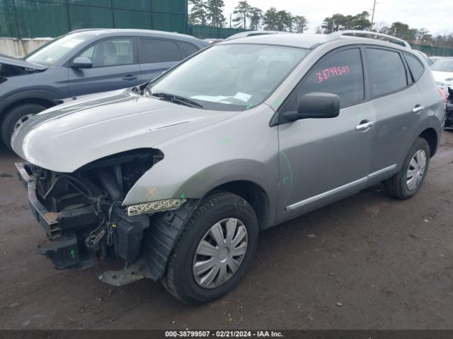 Photo 1 VIN: JN8AS5MV7EW702438 - NISSAN ROGUE SELECT 