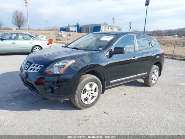 Photo 1 VIN: JN8AS5MV7EW705176 - NISSAN ROGUE SELECT 