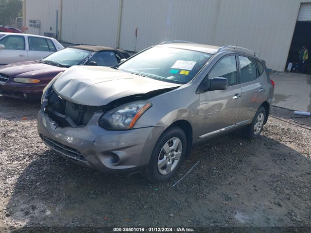 Photo 1 VIN: JN8AS5MV7EW706859 - NISSAN ROGUE SELECT 