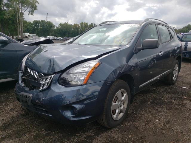 Photo 1 VIN: JN8AS5MV7EW709471 - NISSAN ROGUE SELE 