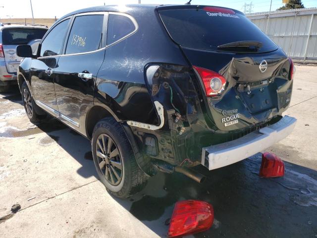 Photo 2 VIN: JN8AS5MV7EW715674 - NISSAN ROGUE SELE 