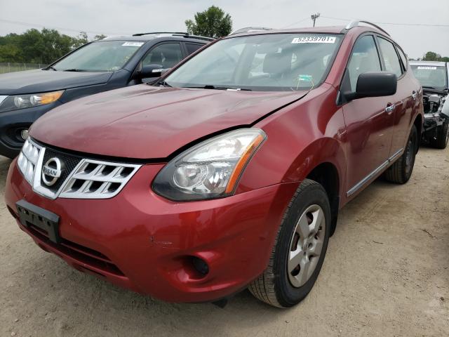 Photo 1 VIN: JN8AS5MV7EW716677 - NISSAN ROGUE 