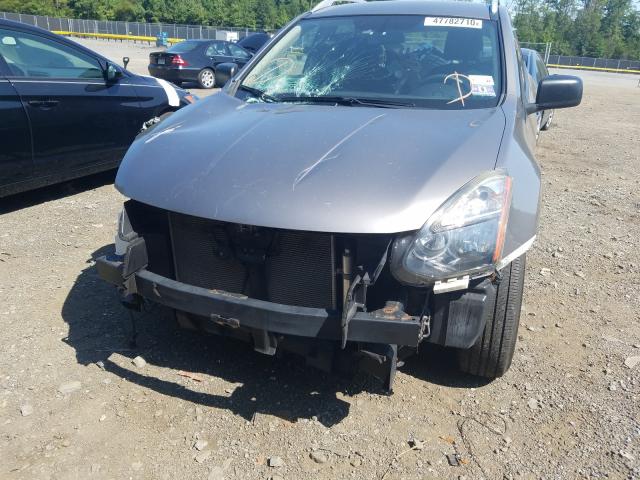 Photo 8 VIN: JN8AS5MV7EW717392 - NISSAN ROGUE 