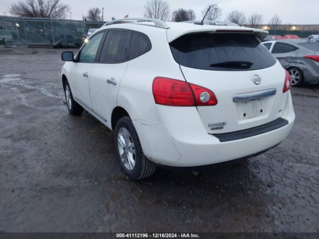 Photo 2 VIN: JN8AS5MV7FW252453 - NISSAN ROGUE 