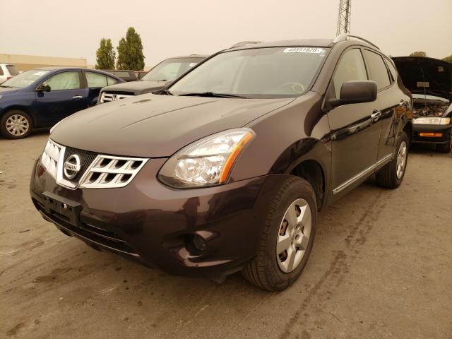 Photo 1 VIN: JN8AS5MV7FW256552 - NISSAN ROGUE SELE 