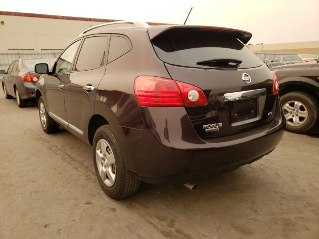 Photo 2 VIN: JN8AS5MV7FW256552 - NISSAN ROGUE SELE 