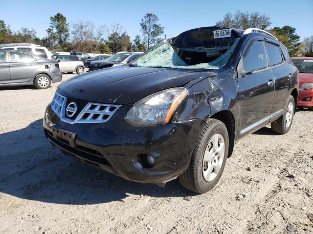 Photo 1 VIN: JN8AS5MV7FW257295 - NISSAN ROGUE SELE 