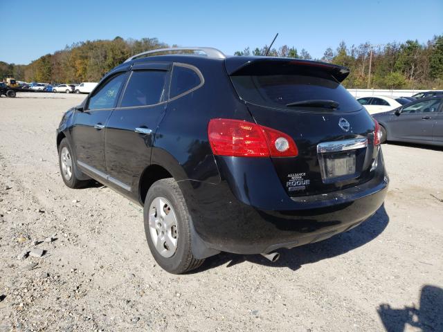 Photo 2 VIN: JN8AS5MV7FW257295 - NISSAN ROGUE SELE 