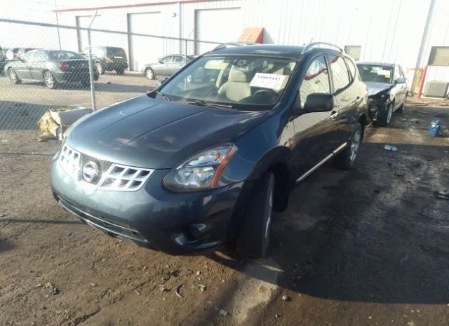 Photo 1 VIN: JN8AS5MV7FW258589 - NISSAN ROGUE SELECT 