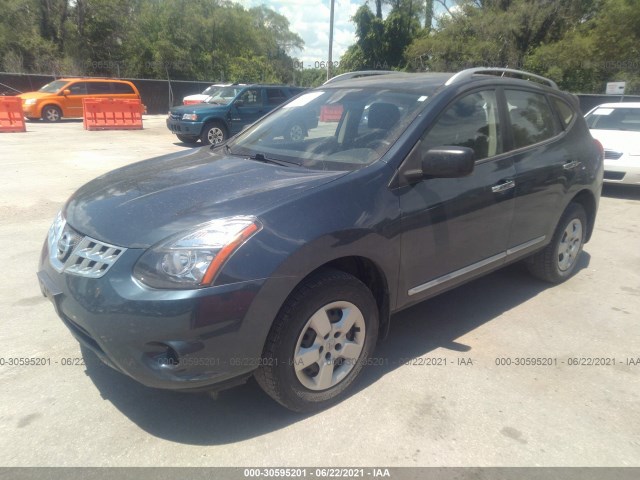 Photo 1 VIN: JN8AS5MV7FW259211 - NISSAN ROGUE SELECT 