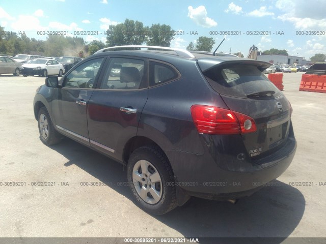 Photo 2 VIN: JN8AS5MV7FW259211 - NISSAN ROGUE SELECT 