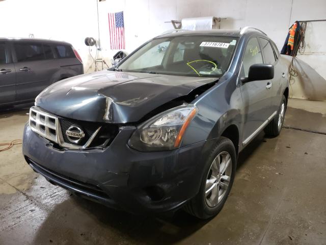 Photo 1 VIN: JN8AS5MV7FW259516 - NISSAN ROGUE SELE 