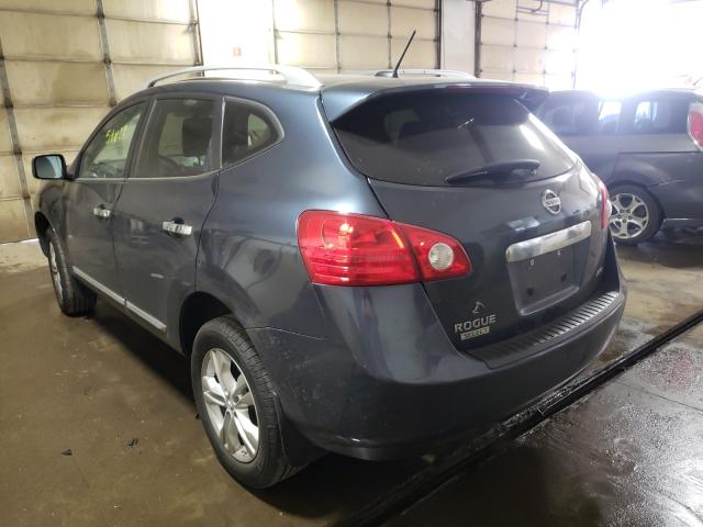 Photo 2 VIN: JN8AS5MV7FW259516 - NISSAN ROGUE SELE 