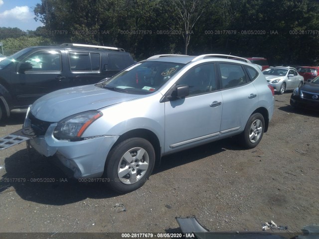 Photo 1 VIN: JN8AS5MV7FW261816 - NISSAN ROGUE SELECT 