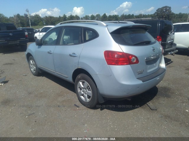 Photo 2 VIN: JN8AS5MV7FW261816 - NISSAN ROGUE SELECT 