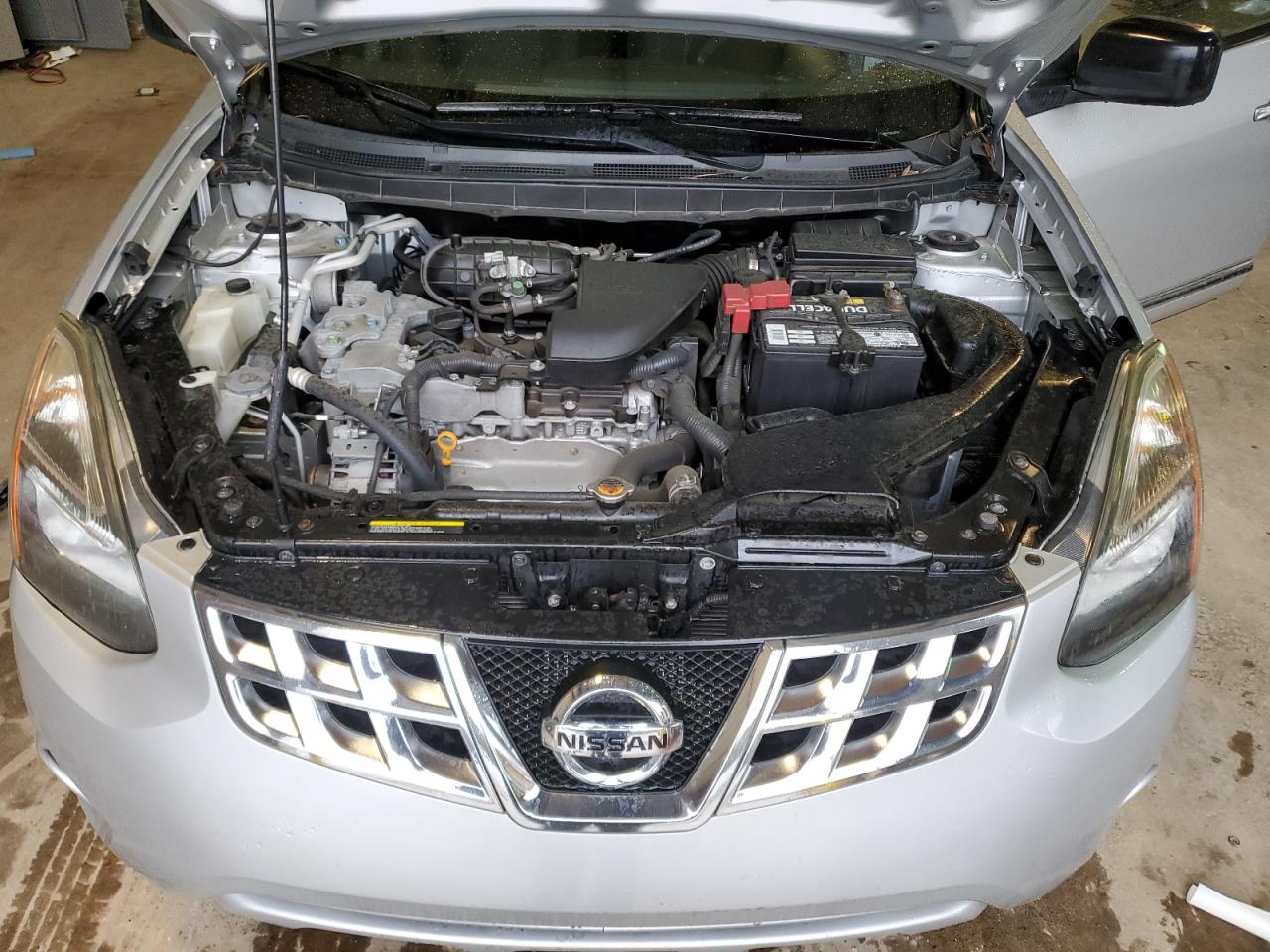 Photo 10 VIN: JN8AS5MV7FW262058 - NISSAN ROGUE 