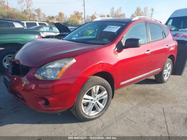 Photo 1 VIN: JN8AS5MV7FW262318 - NISSAN ROGUE 