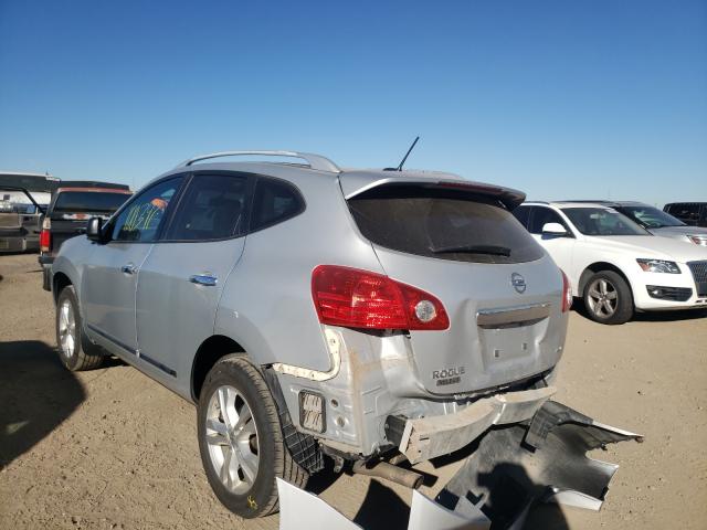 Photo 2 VIN: JN8AS5MV7FW752290 - NISSAN ROGUE SELE 