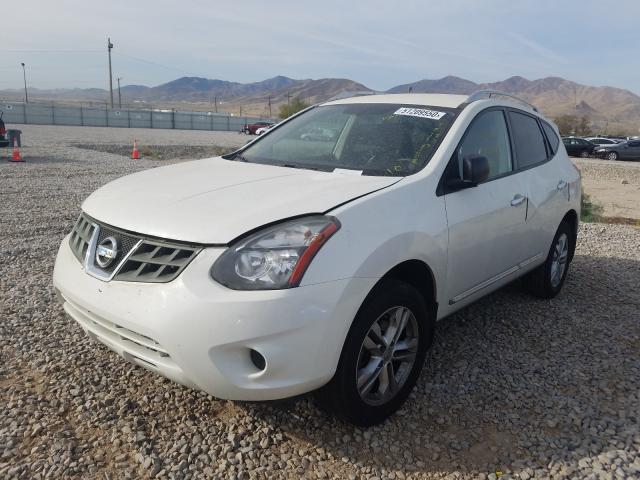 Photo 1 VIN: JN8AS5MV7FW755562 - NISSAN ROGUE SELE 