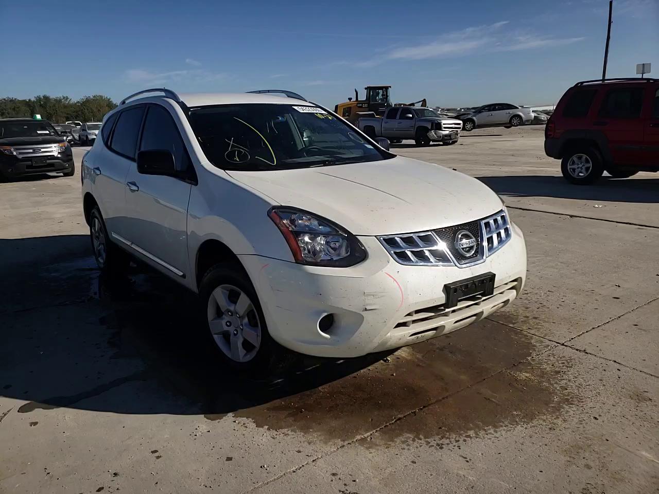 Photo 10 VIN: JN8AS5MV7FW759692 - NISSAN ROGUE SELE 