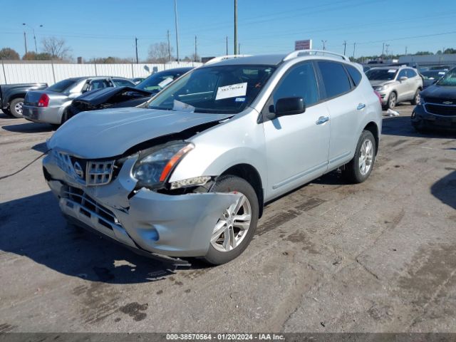 Photo 1 VIN: JN8AS5MV7FW760826 - NISSAN ROGUE SELECT 