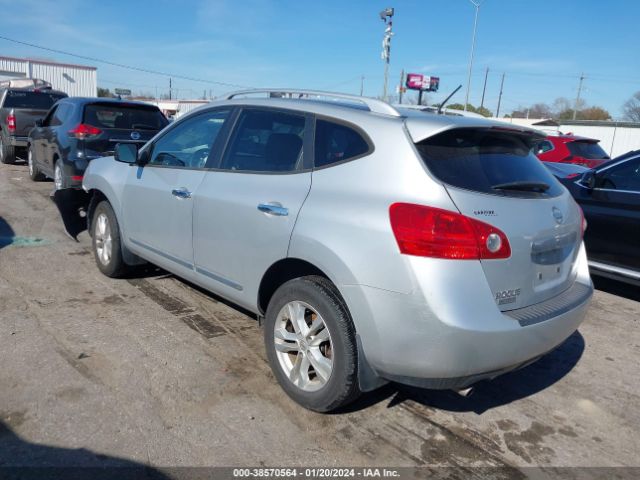 Photo 2 VIN: JN8AS5MV7FW760826 - NISSAN ROGUE SELECT 